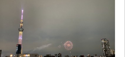 隅田川花火大会交流会