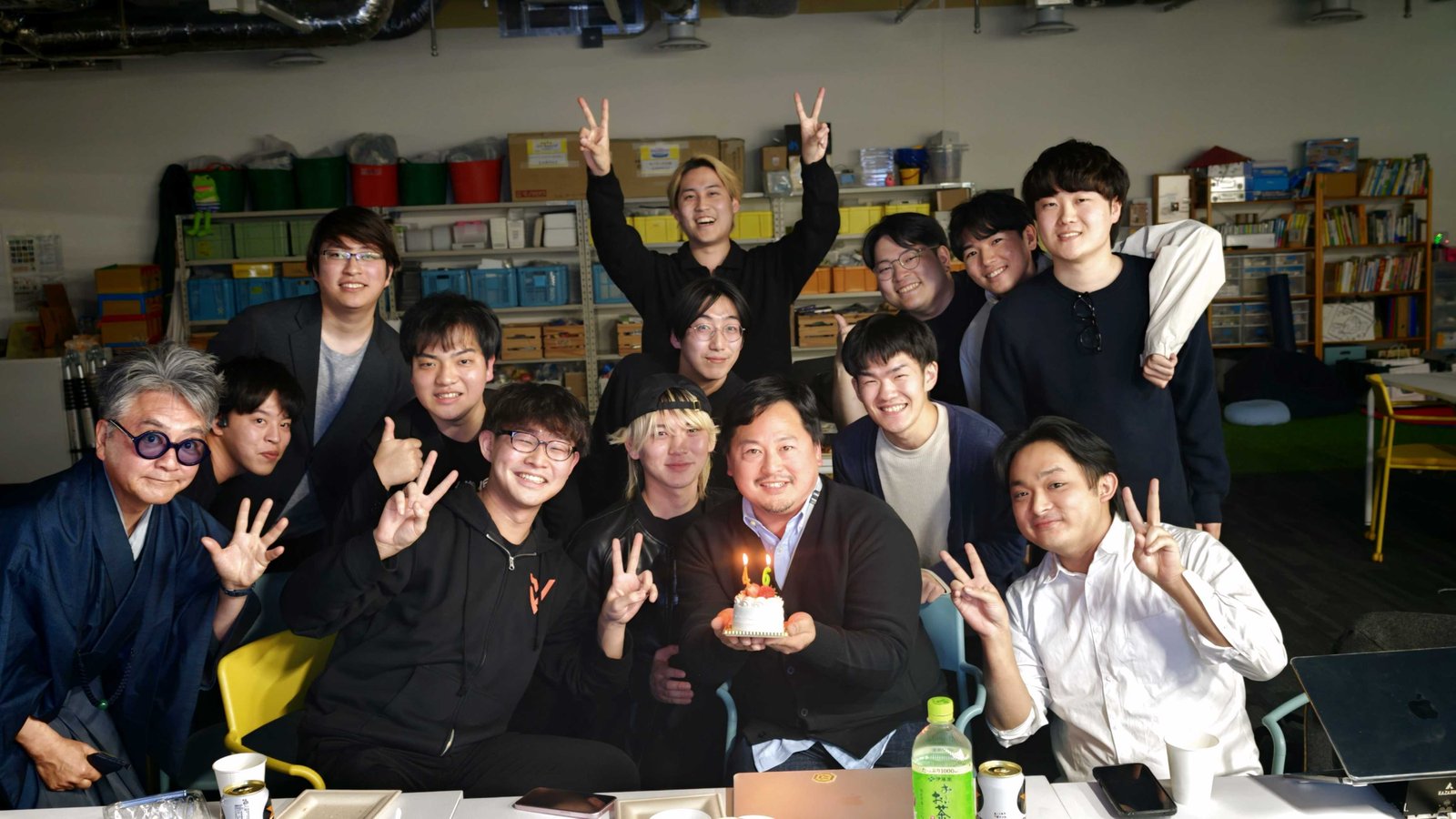 松村さん誕生日祝い